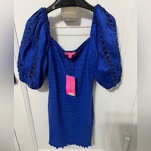 BETSET JOHNSON NEW DRESS size L 99% COTTON